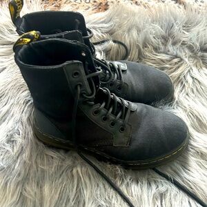 Canvas Dr. Martens